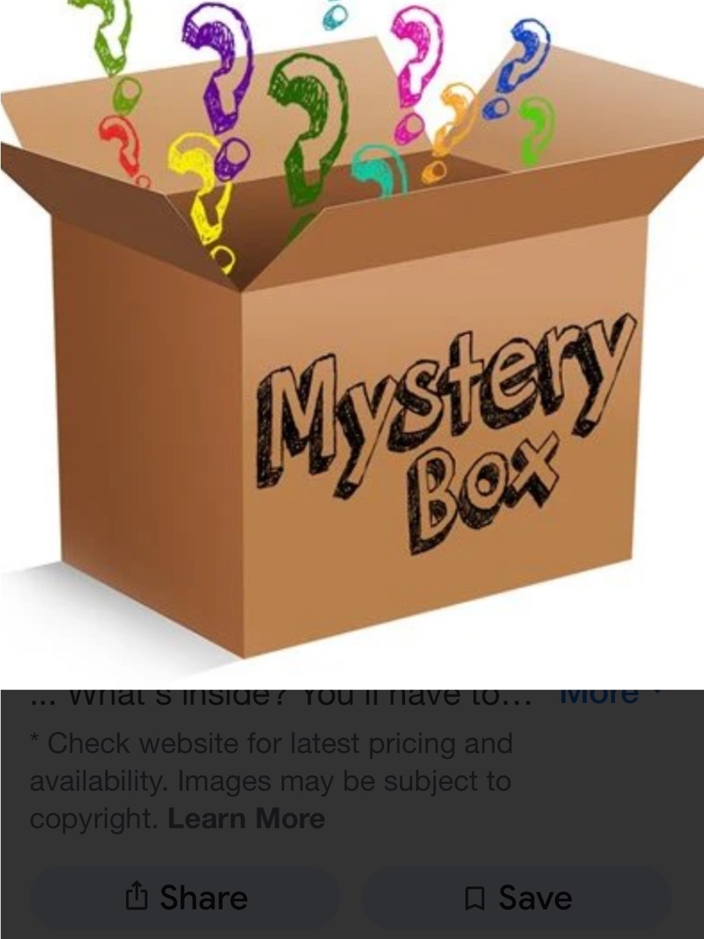 Mystery Box 📦 Includes 5 Secret items. Some vintage. Chosen randomly.